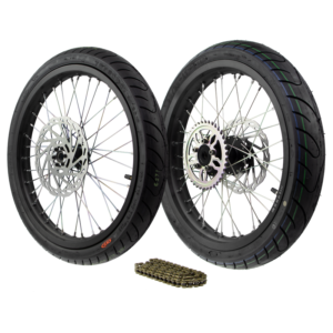 Complete Supermotor Wheel Set 17" Sting MX4 / xXx - TALARIA USA