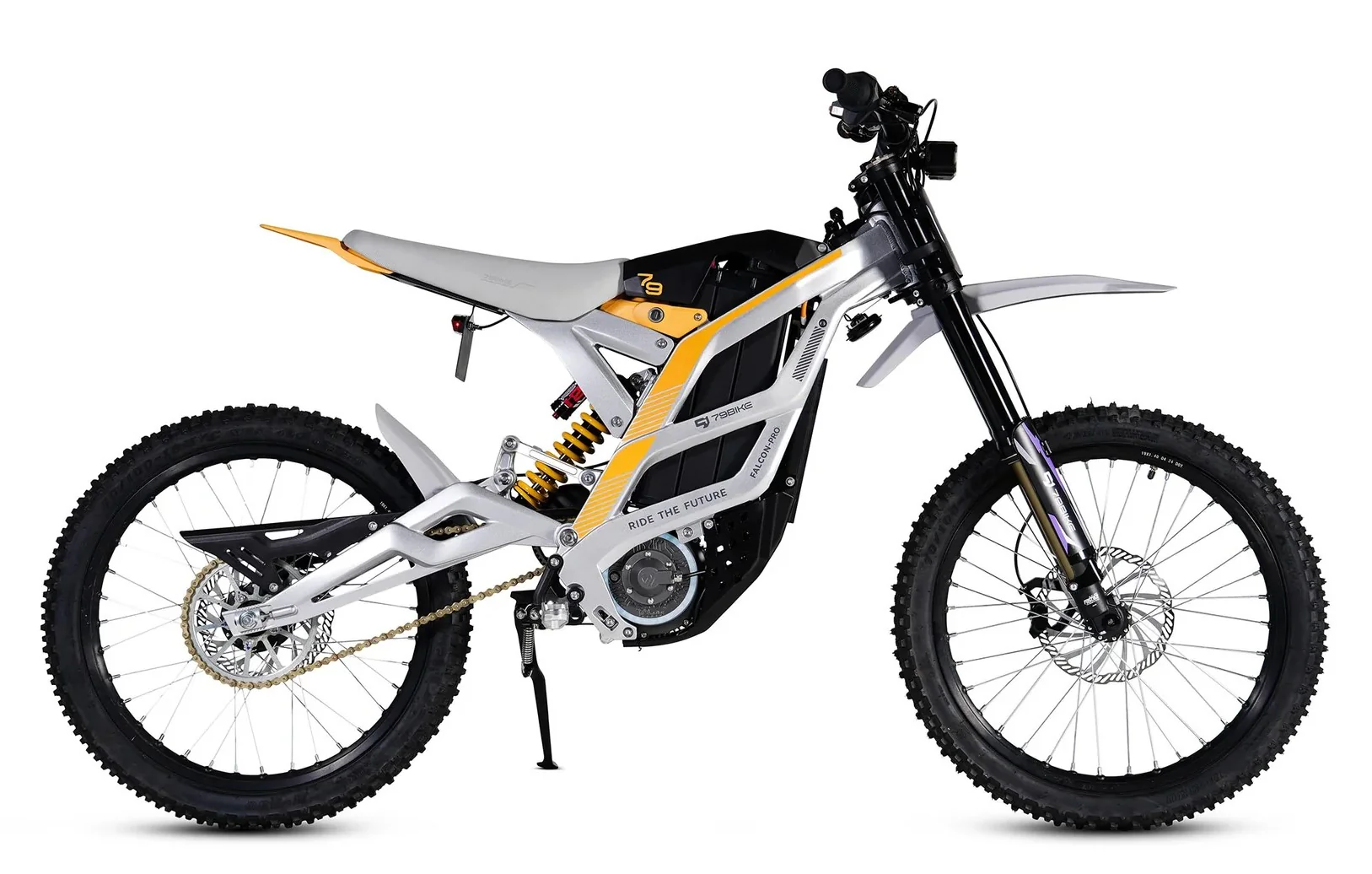 Falcon Pro E Moto Bike